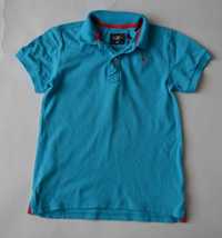 xlo H&M T-shirt Bluzka POLO 6-8lat 122-128cm PEREŁKA