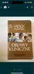 Merck Manual objawy kliniczne