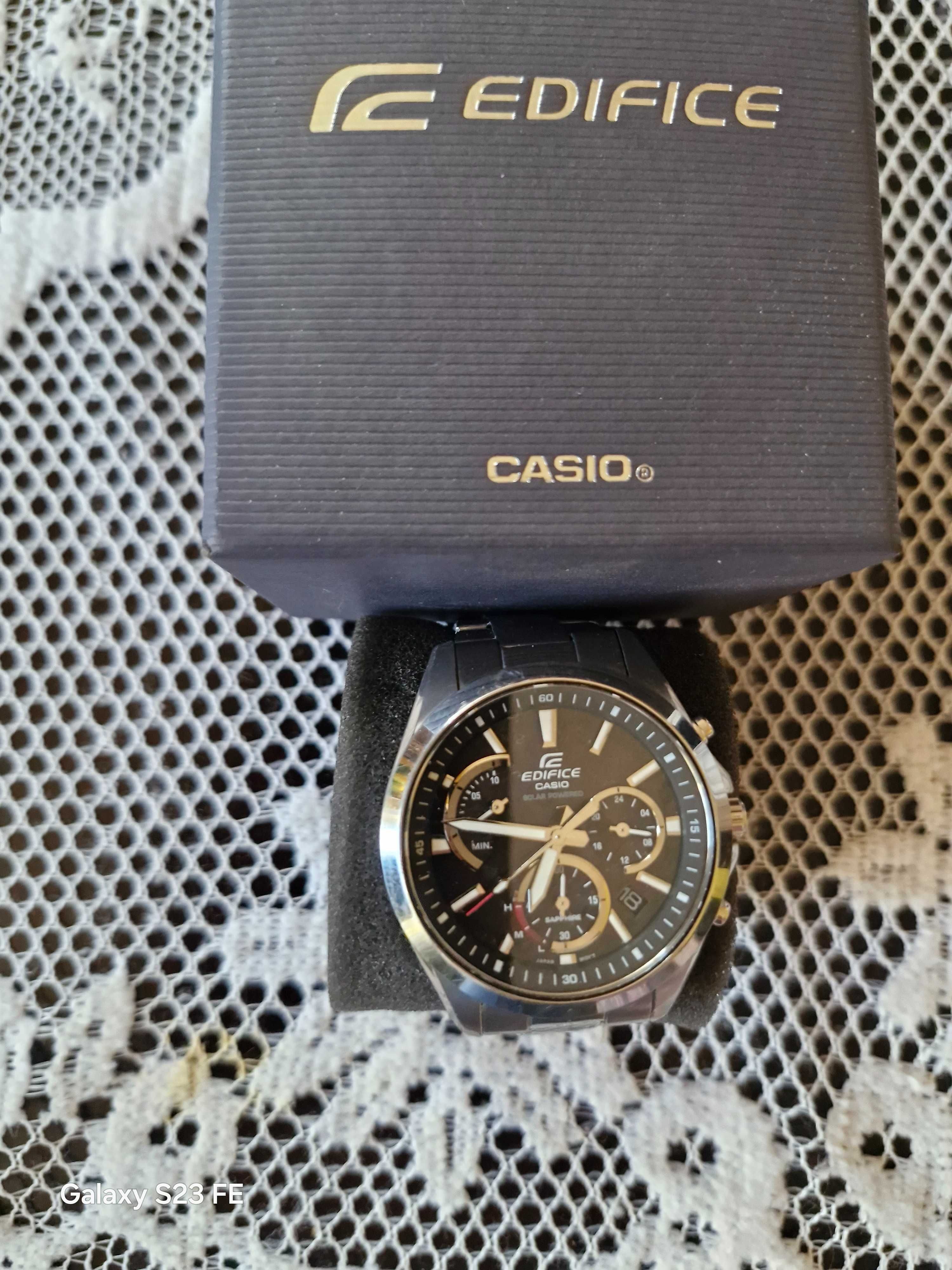 Zegarek męski Casio Edifice  SOLAR