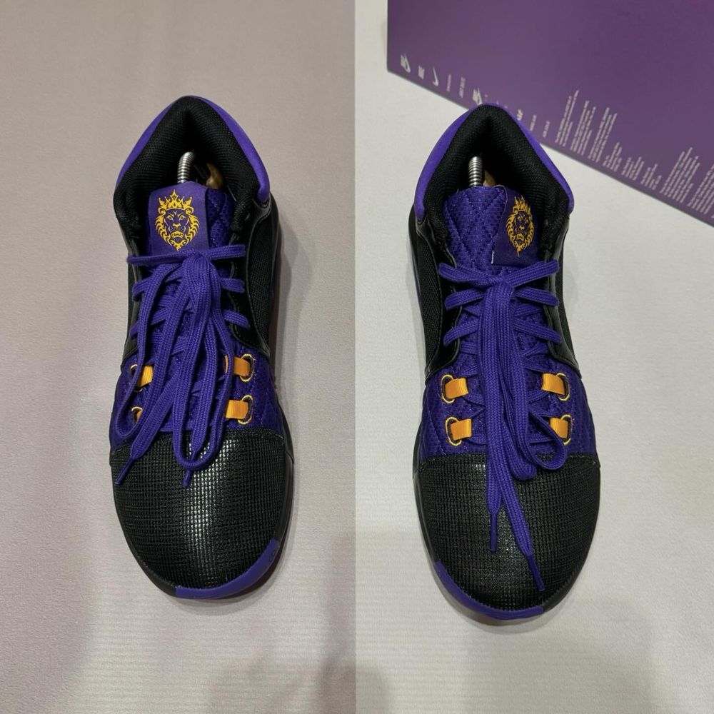 Нові кросівки Nike Lebron Witness 8 Kyriel Kobe в розмірах