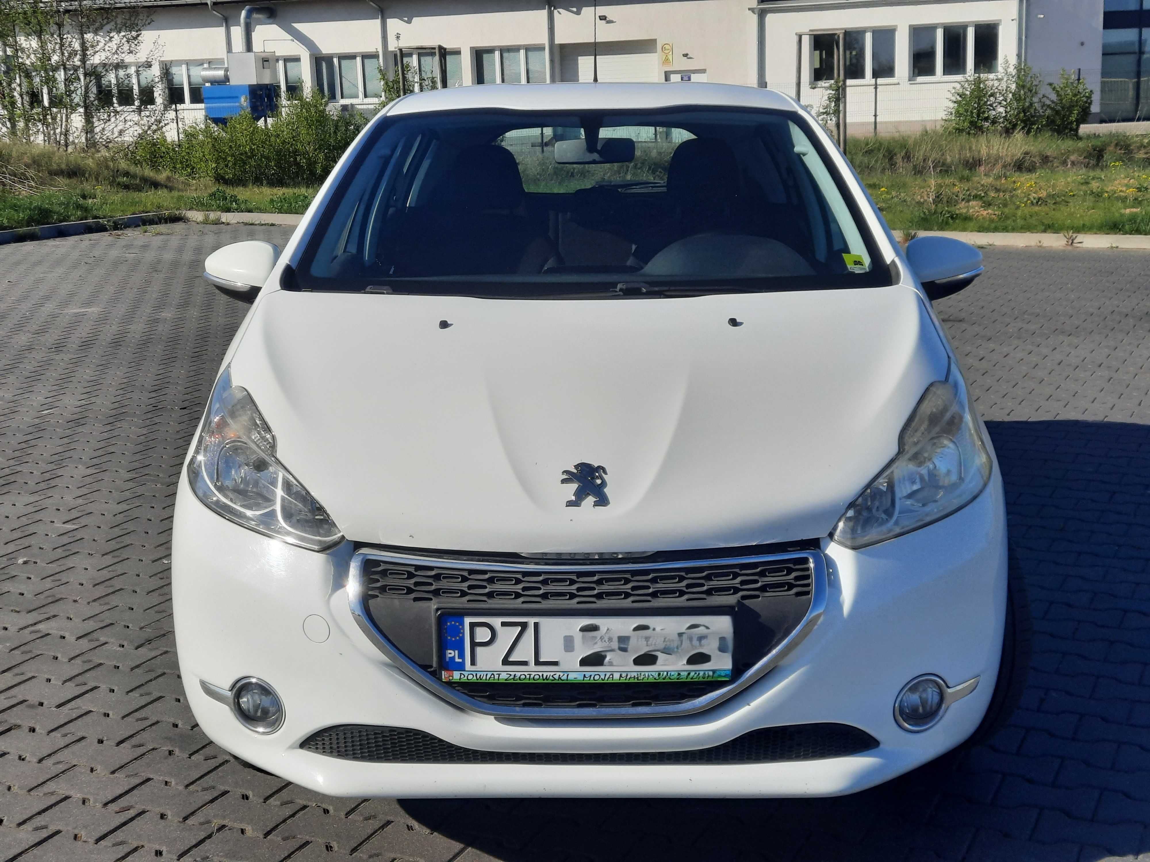 Peugeot 208 1.2 Active Pack*Klima*Tempomat*Benzynka*Serwis Olejowy !
