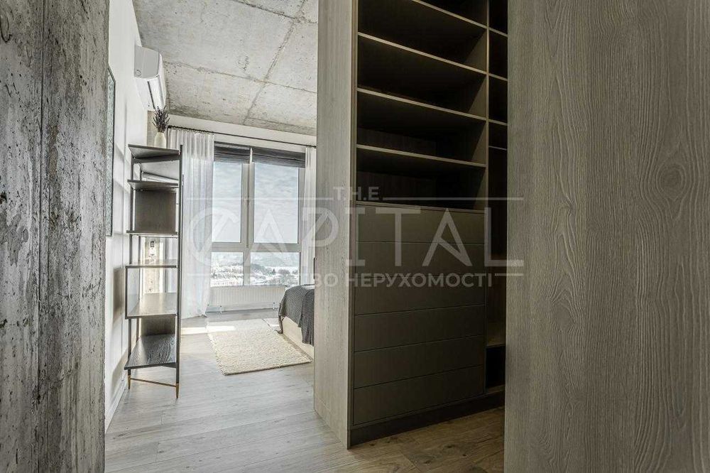 Пентхаус Вашей мечты! Стиль LOFT, вид на Днепр и огромная тераса! RENT