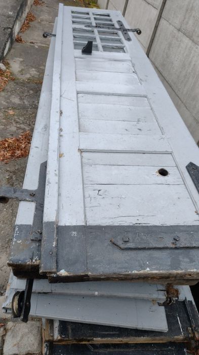 Brama Garażowa 3.5m X3 m.Brama Dębowa