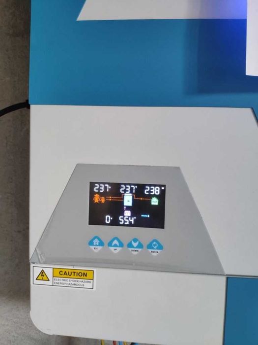 Гібридний інвертор Anern AN-SC102-PRO-6200 + WiFi модуль