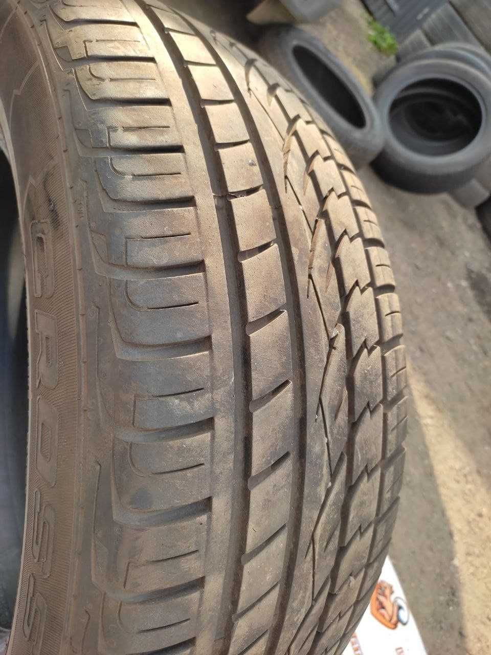 Покрышка Шина Резина Continetal Cross Contact UHP 255/60 R18 Есть 2 шт