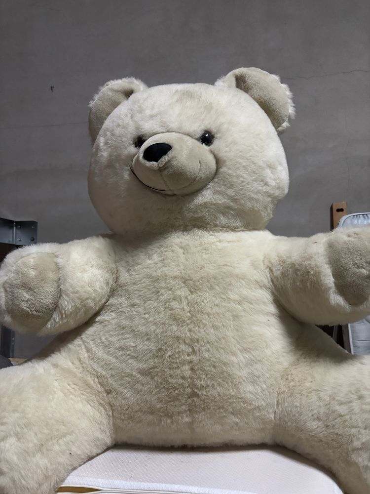 Urso de peluche grande