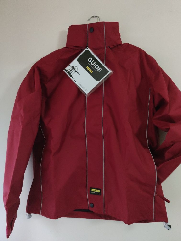 Blusão vermelho S  Dunlop work wear