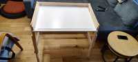 Zestaw biurko + ławka IKEA Flisat