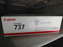 Картридж Canon 737 оригінал новий в упаковці