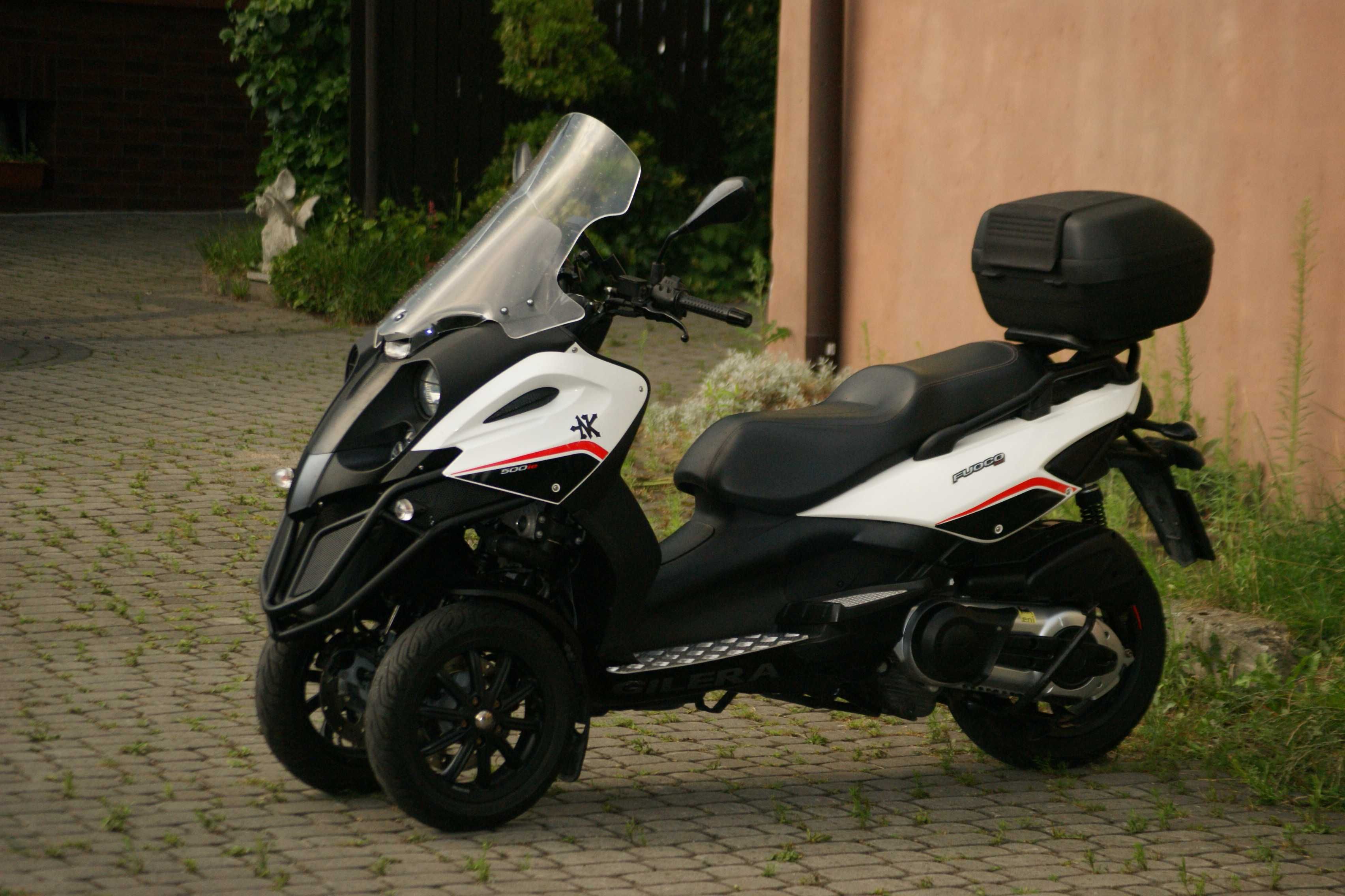 Gilera Fuoco 500ie,Piaggio Mp-3,500ie.