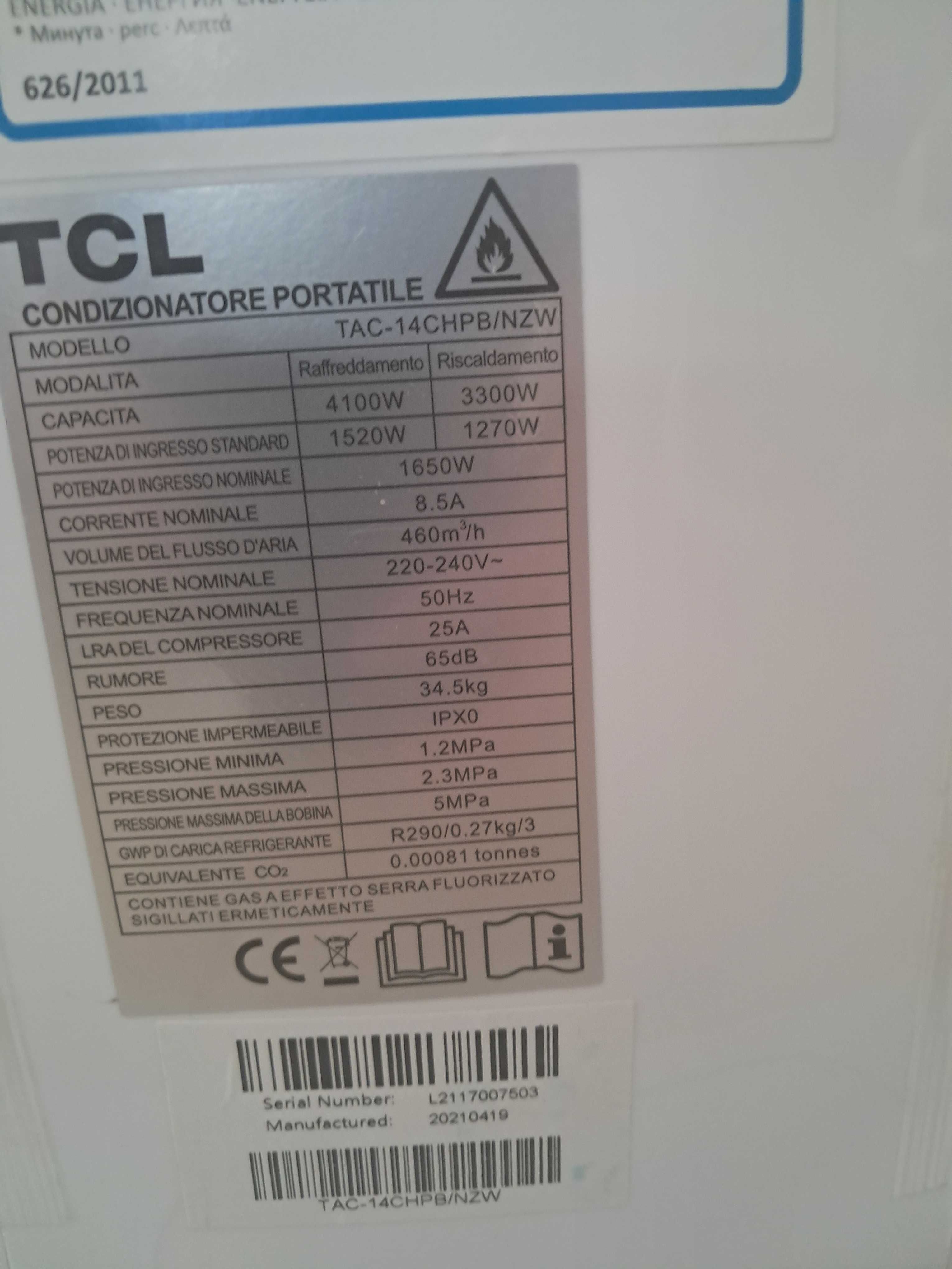 Klimatyzator TCL TAC-14CHPB/NZW