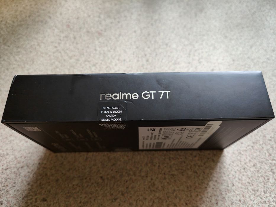 Realme GT 7T 12/256Gb IceSense Black EU. Гарантія