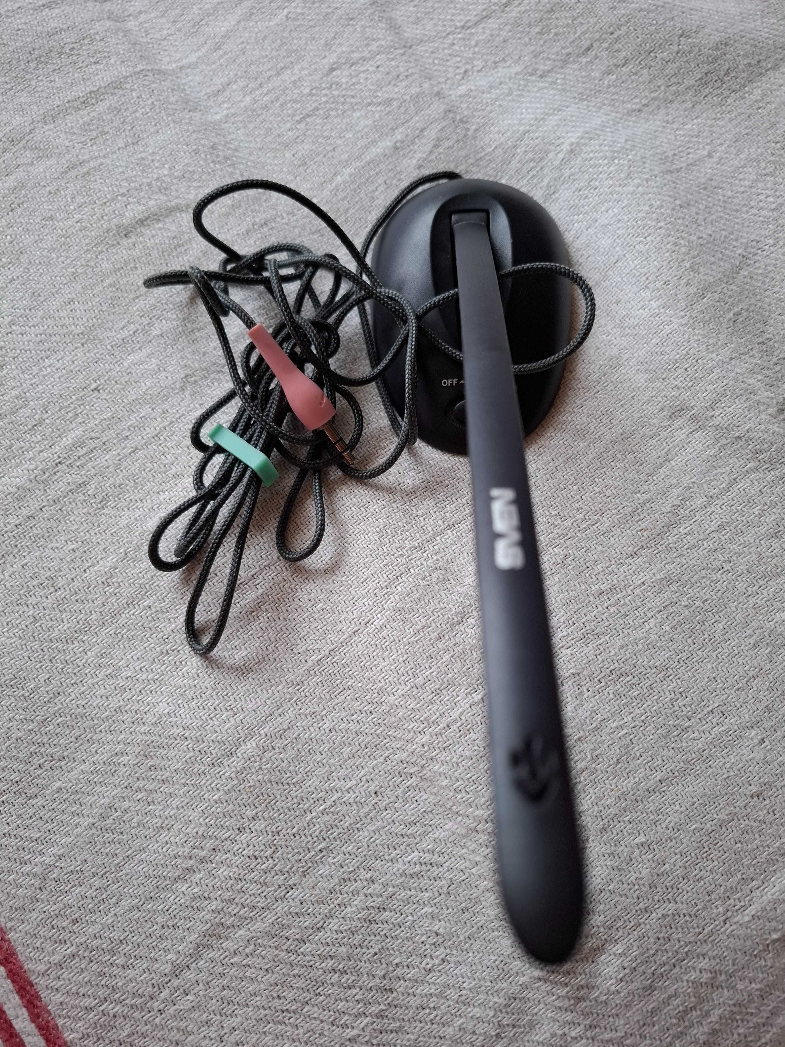 Мишка бездротово Logitech M 185 та мікрофофон Sven MK-390