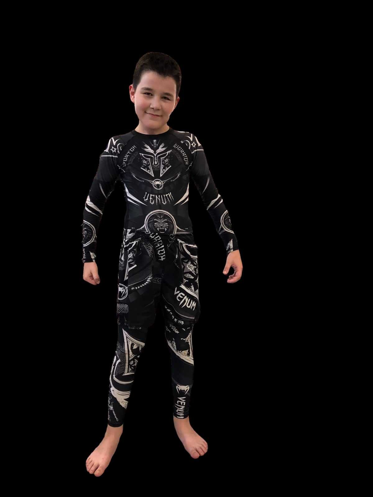 Детский Комплект Рашгард 3 в 1 Venum (Компрессионная Одежда для детей)