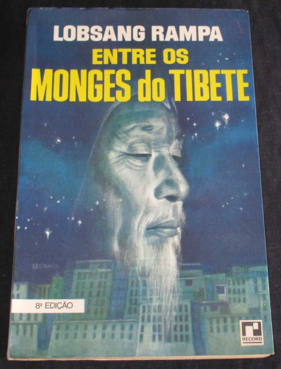 Livro Entre os Monges do Tibete Lobsang Rampa