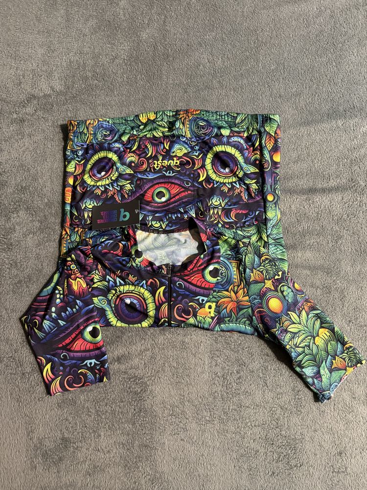 Koszulka rowerowa/kolarska Quest Exotic