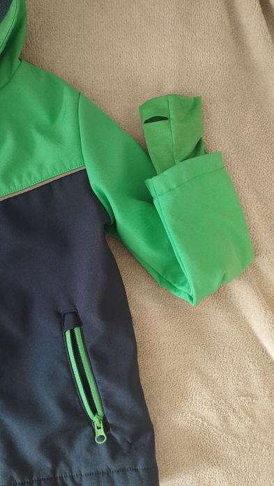 Kurtka Softshell chłopięca
