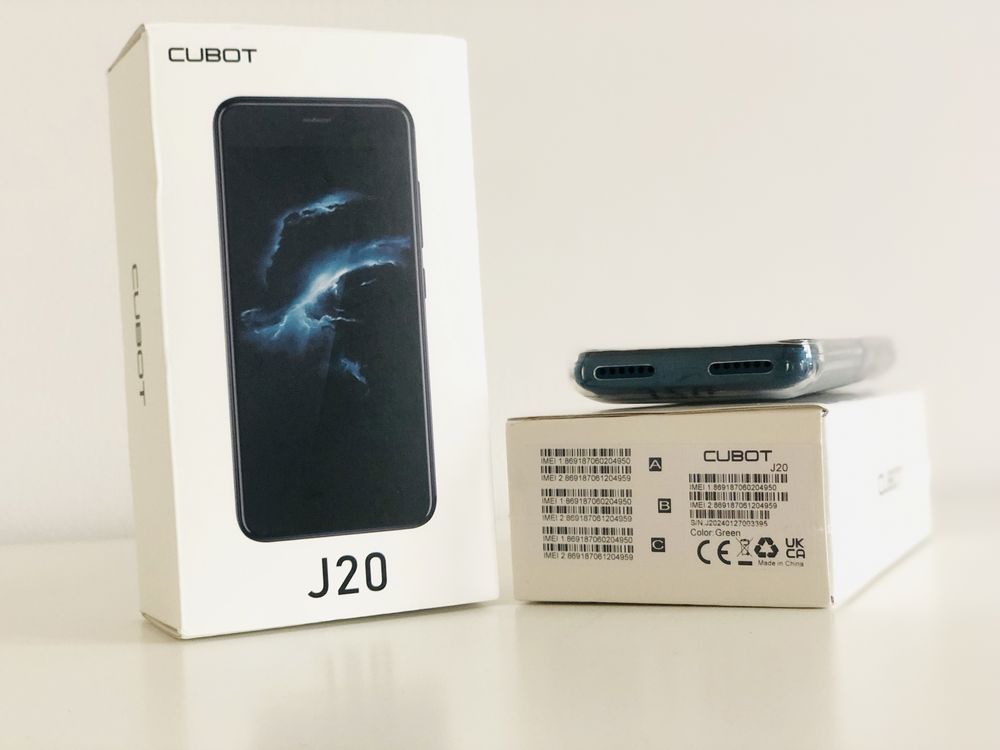 Мобільний телефон CUBOT J20 3/32ГБ Андроїд Сматфон