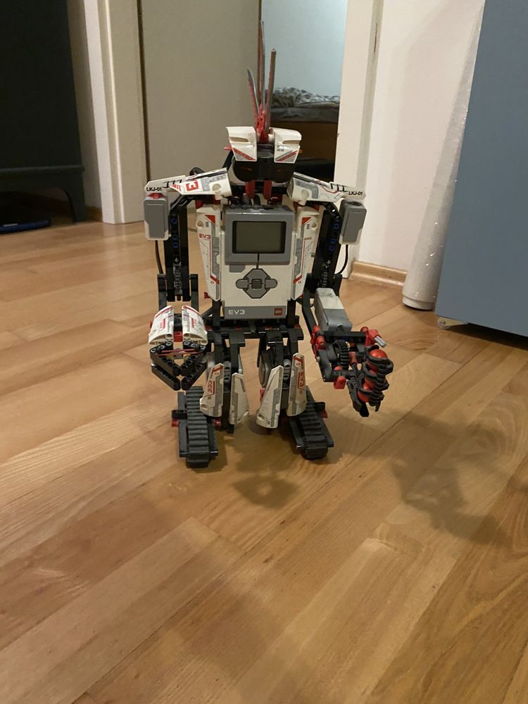 Lego technic mindstorms ev3 dobry do nauki programowania