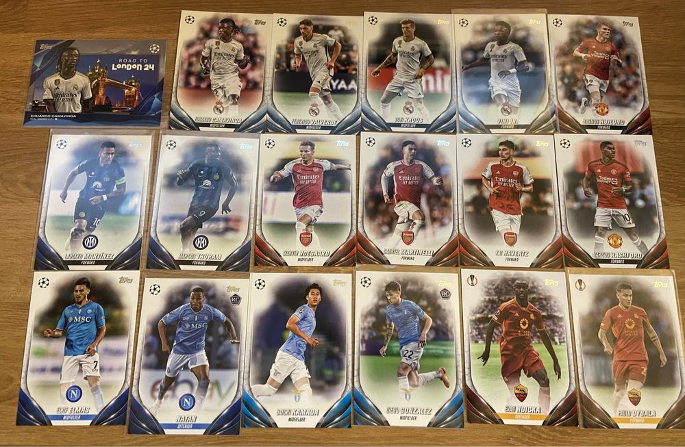 MEGAPACK topps club competitions