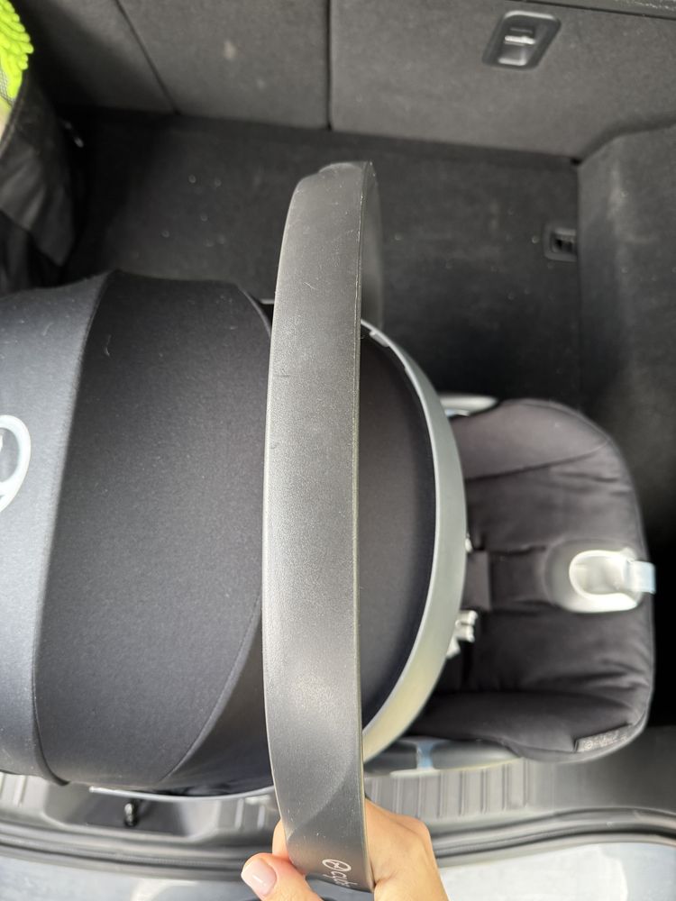 Автокрісло Cybex Cloud Z з базою Isofix Cloud T.