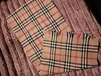 Шарф дуже якісний під Burberry