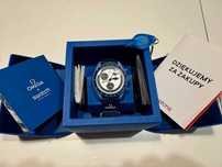 Swatch x Omega the Super Blue