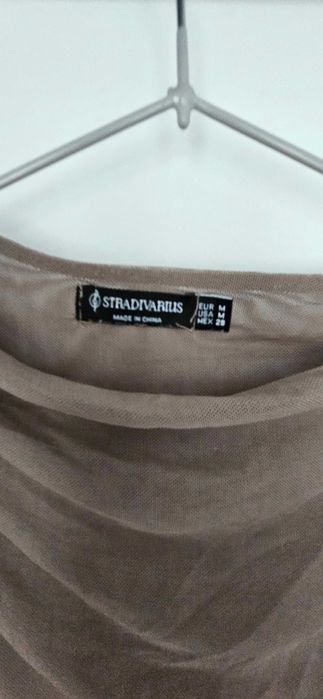 Bluzka drapowana Stradivarius rozm s/m