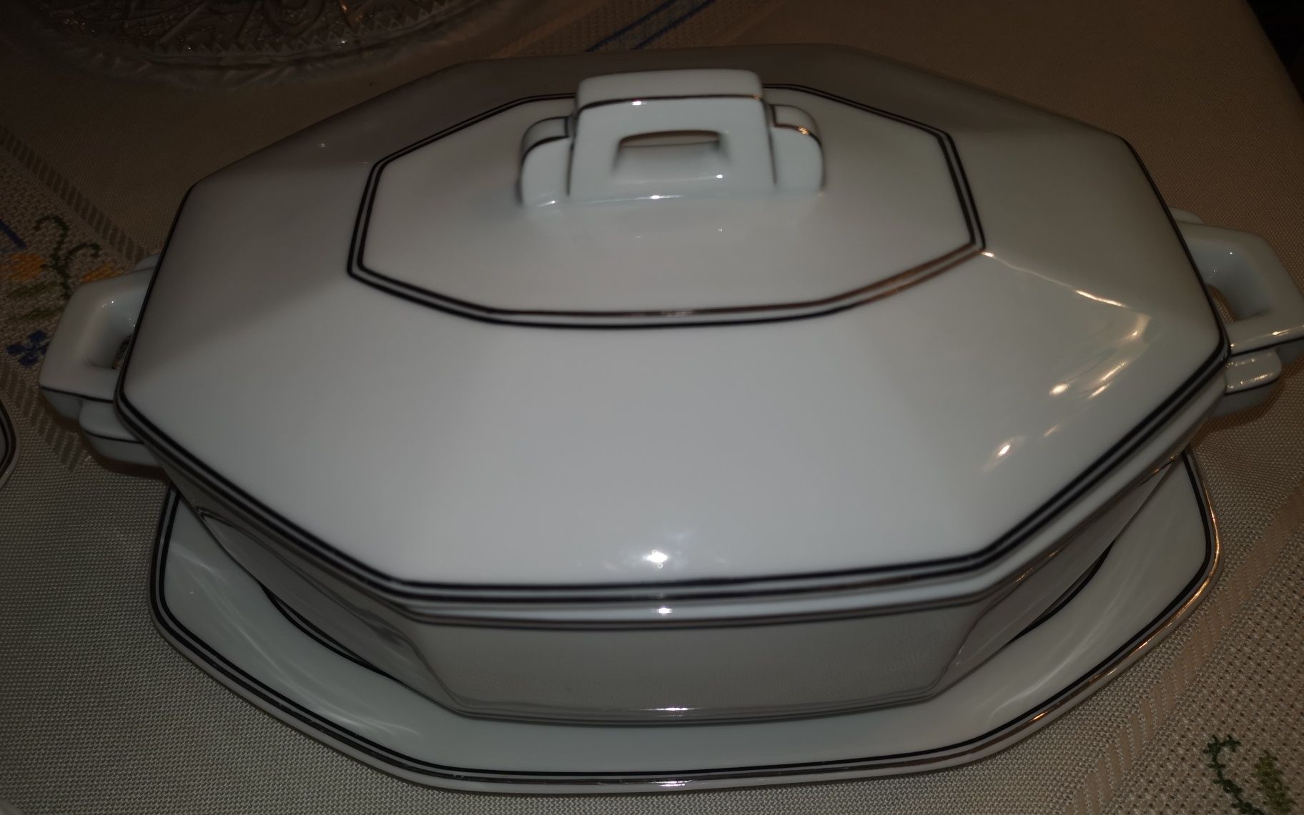 Conjunto de jantar Porcelana Candal