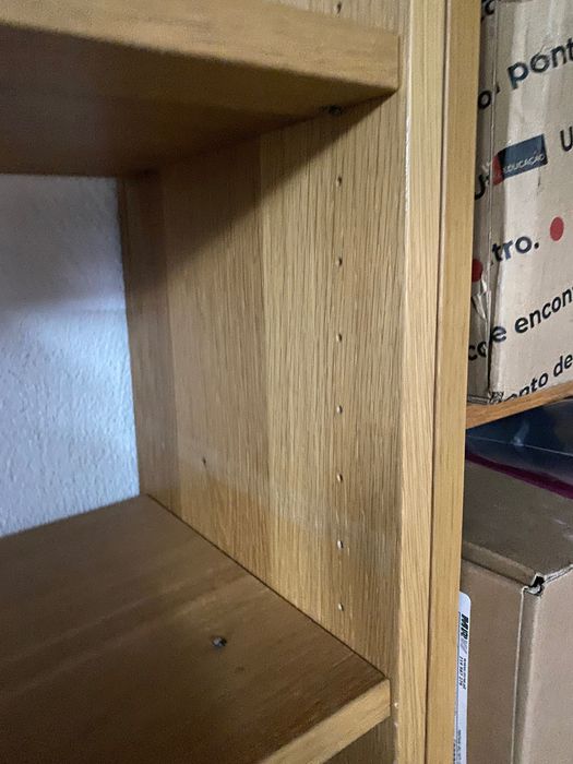 Estantes Ikea Carvalho Malm 200x80x28