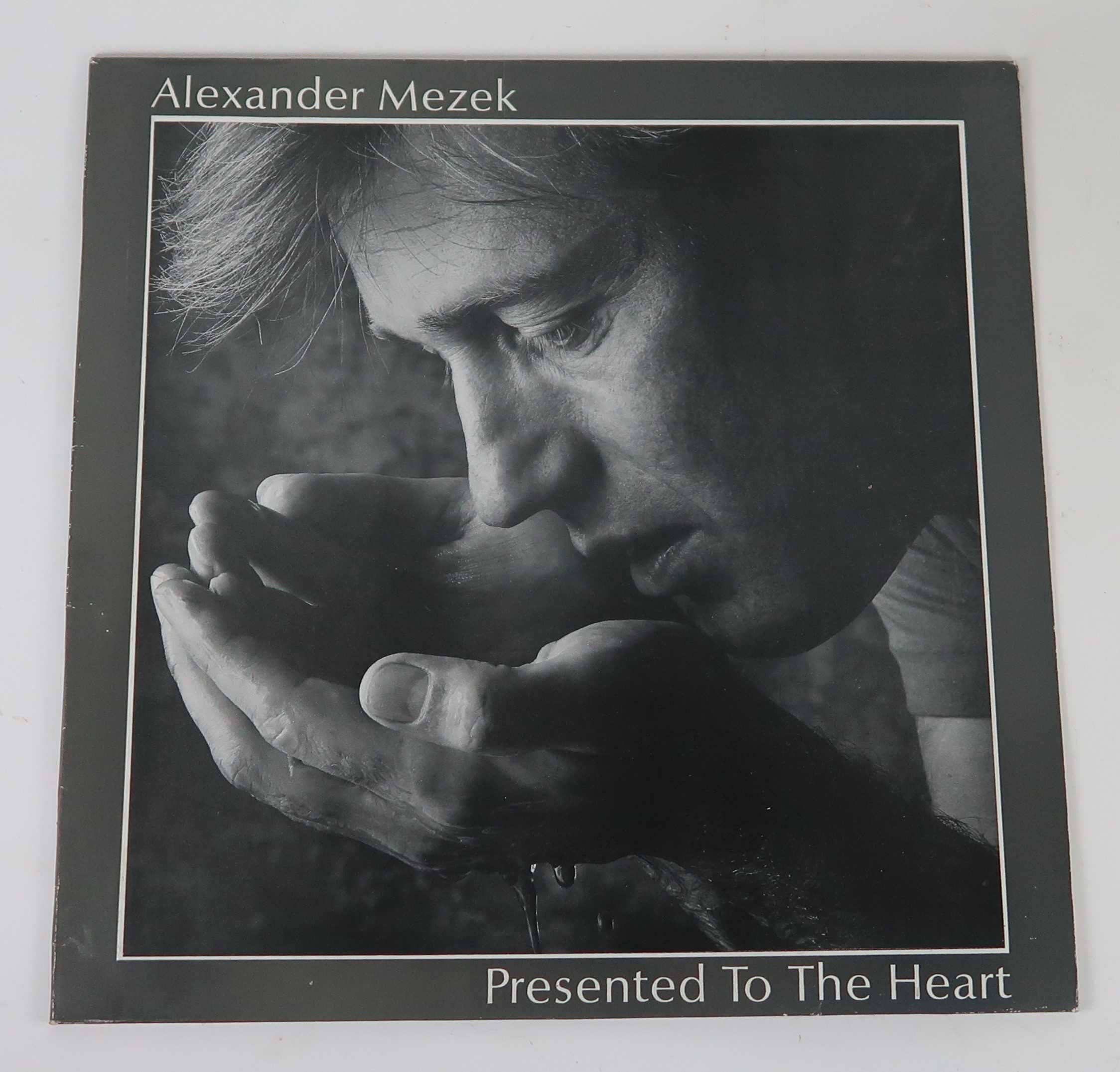 Disco Vinil Aleksander Mežek ‎– Presented To The Heart