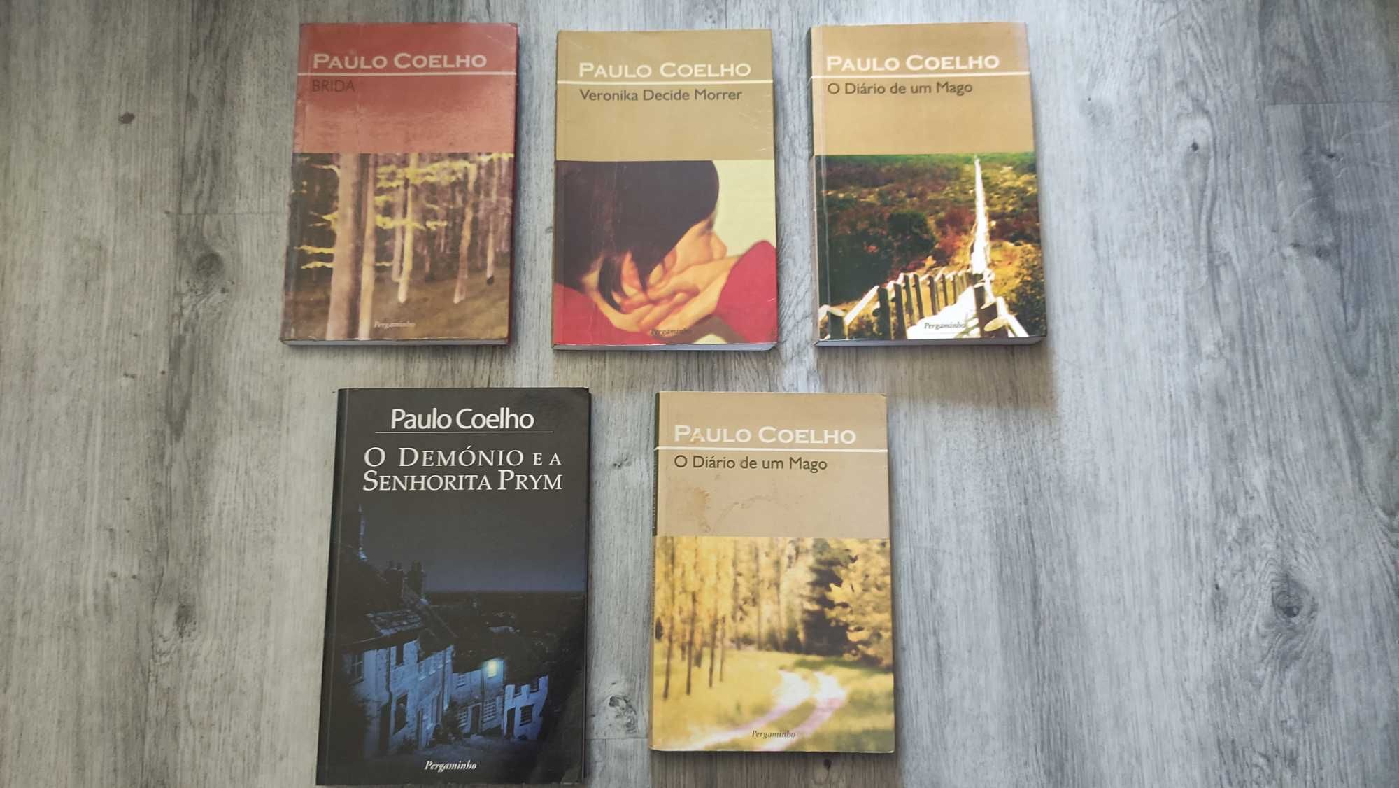 Livros de Paulo Coelho