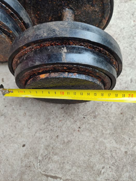 Гирі гантелі по 16 кг