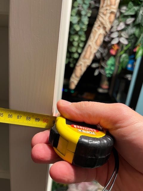 Regał biały Ikea Hemnes