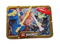 LEGO Ninjago Blister zestaw - Jay vs. Bone Hunter #112327 [Metal Box]