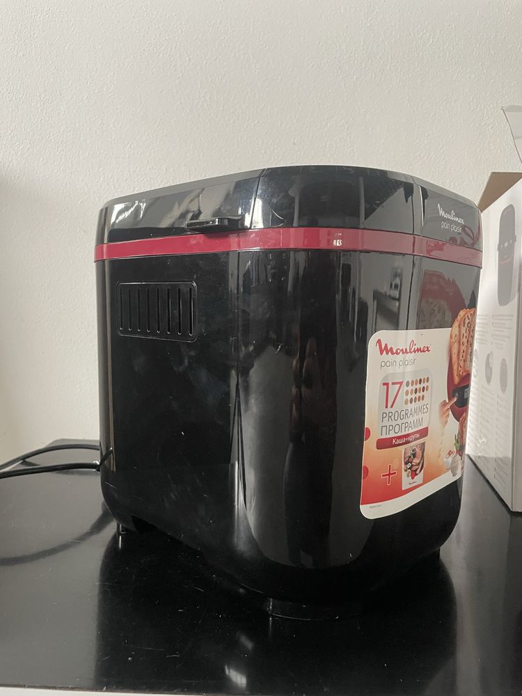 Máquina de fazer pão Moulinex