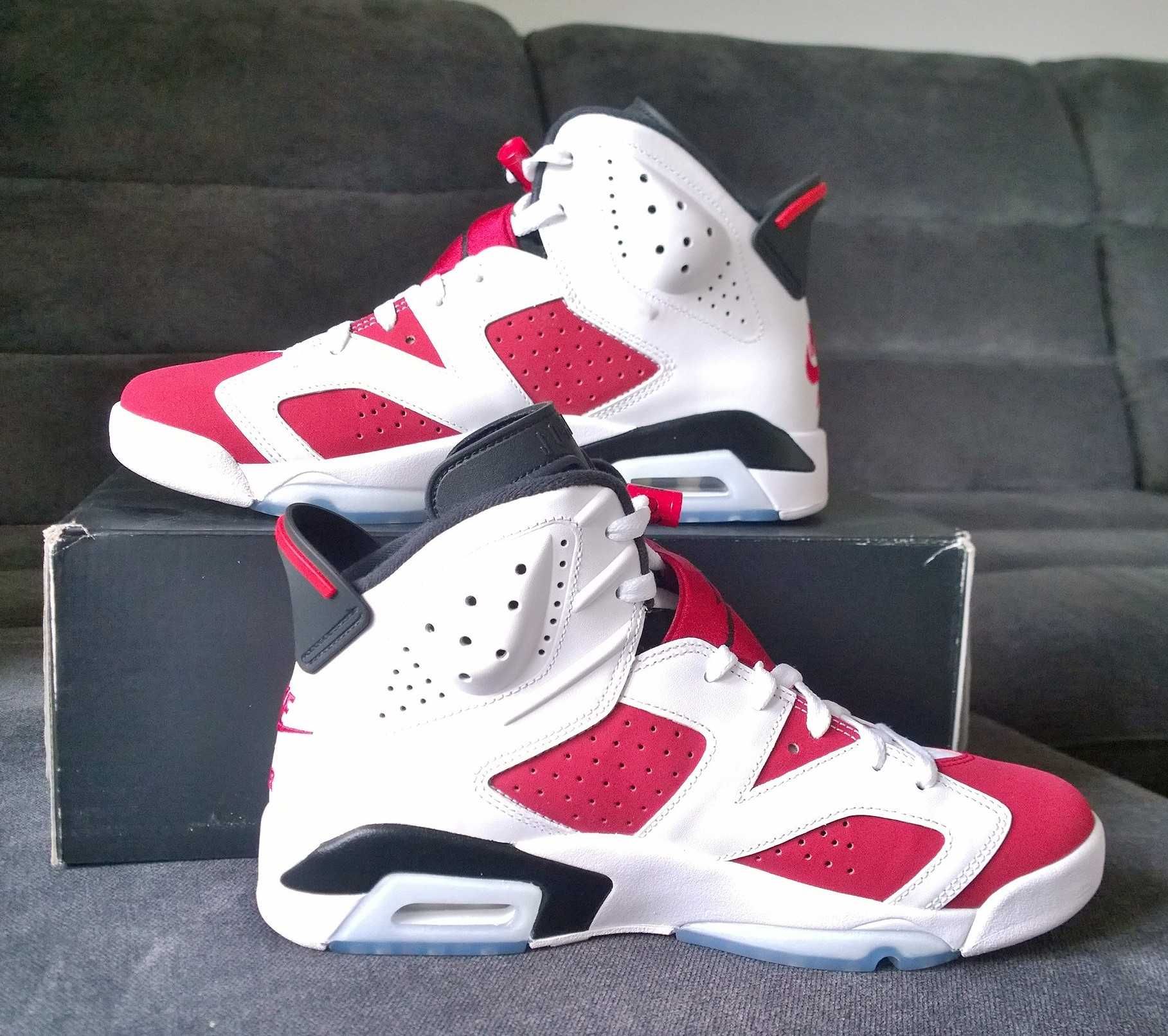 Jordan 6 Carmine 2021 43eu