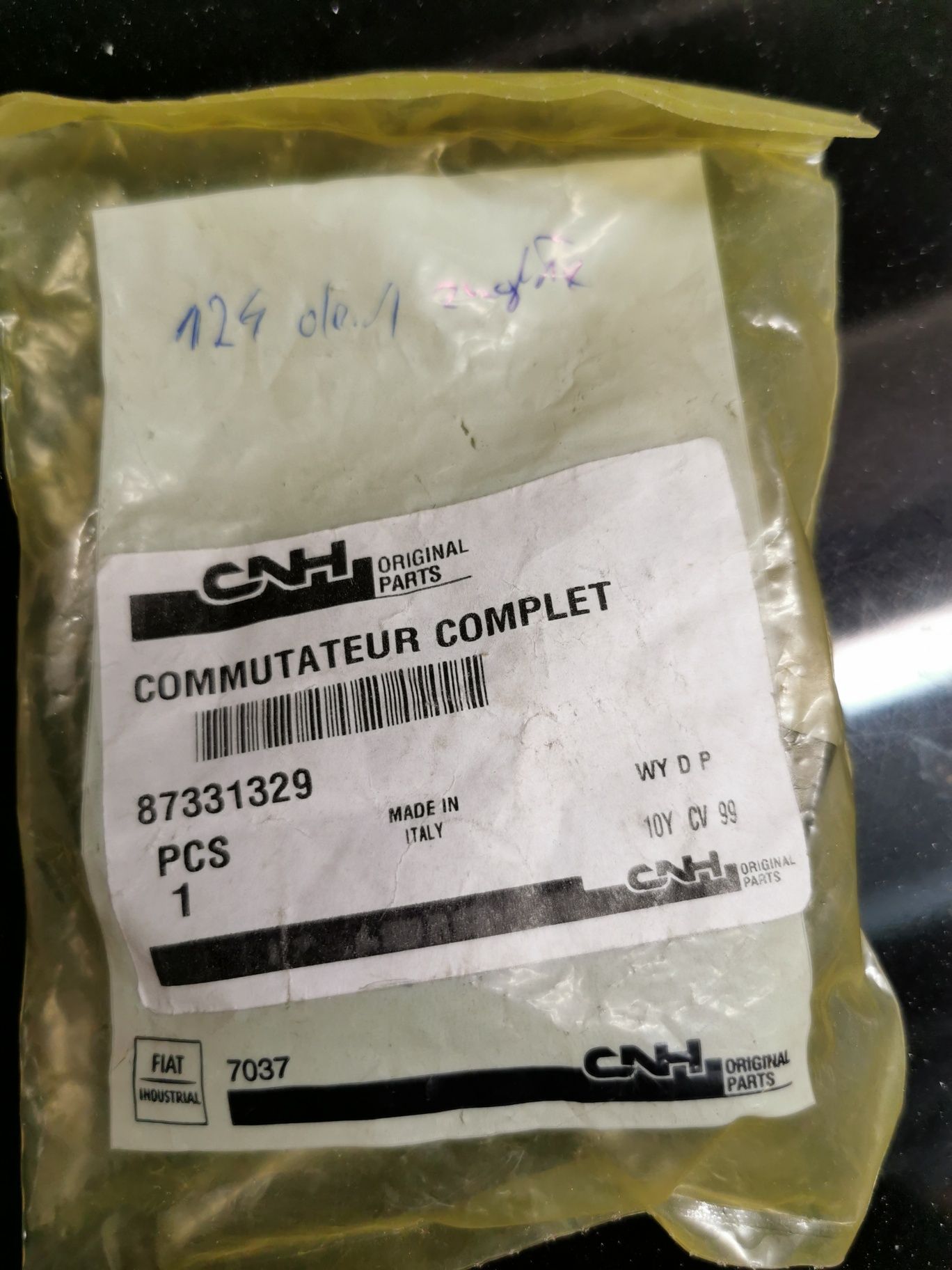 Włącznik auto wałka New Holland CASE CNH