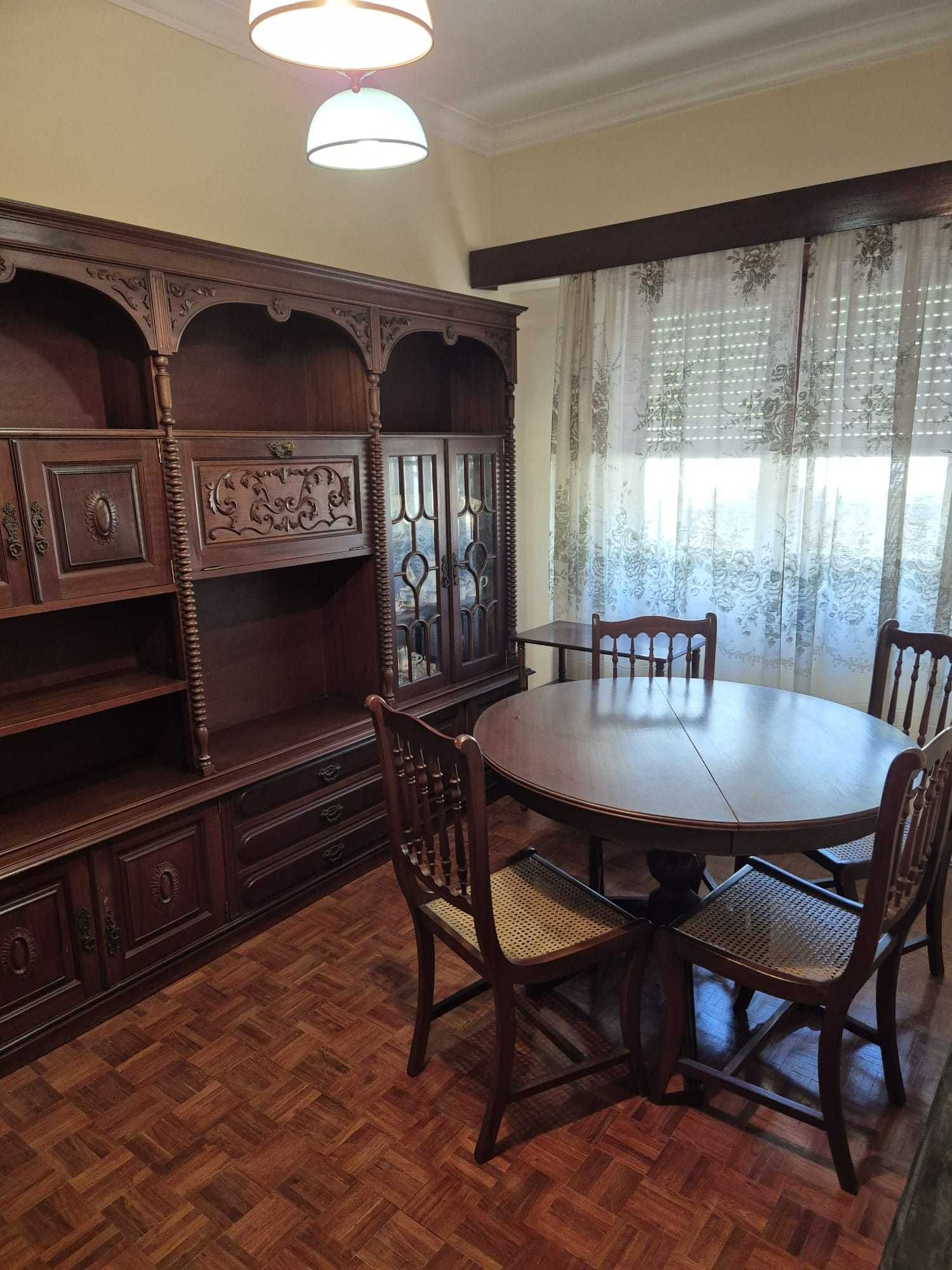 Conjunto móveis de Sala - Madeira