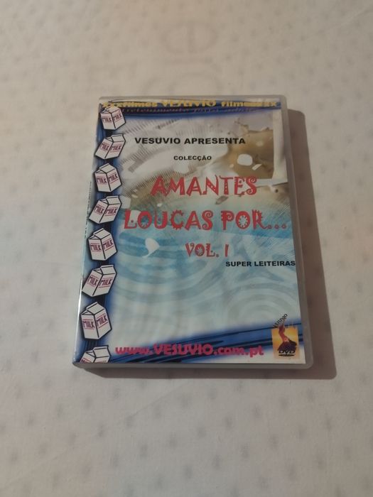 Filmes pornográficos em CD