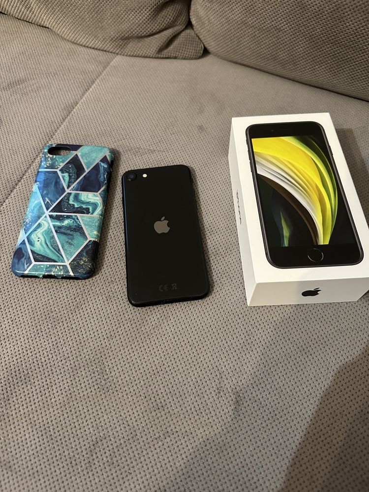 Iphone SE 2020 black