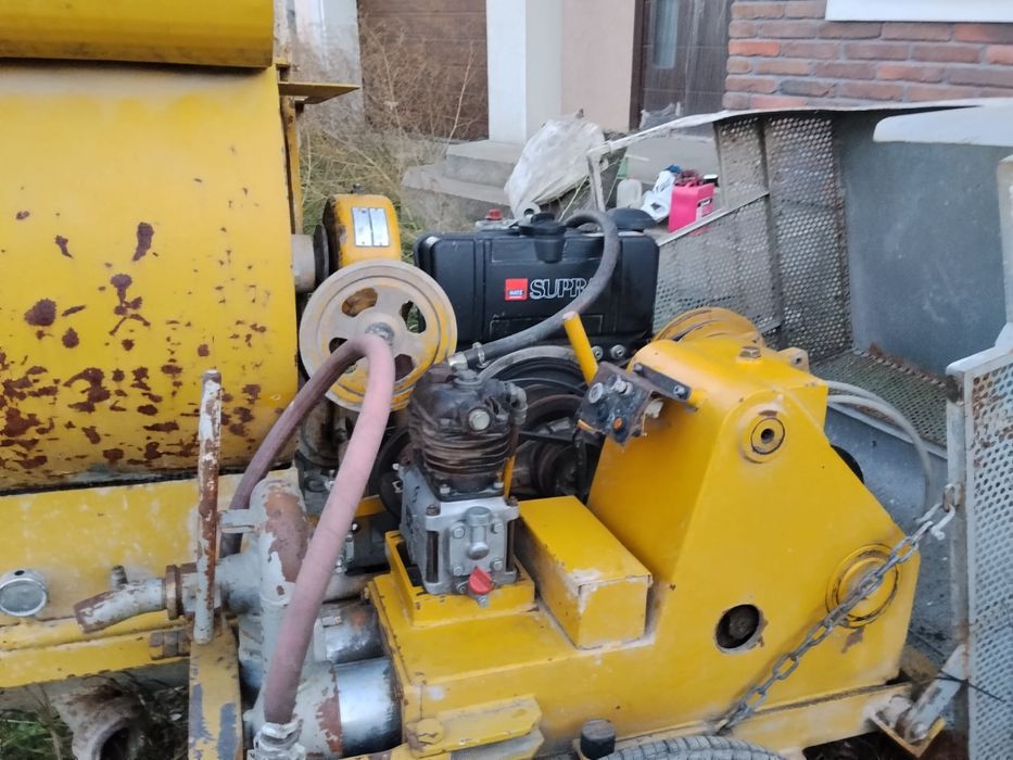 Дизельна штукатурна станція Putzmeister