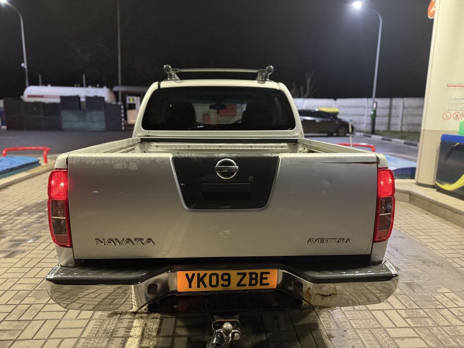 Nissan Navara D40 2.5tdi автомат