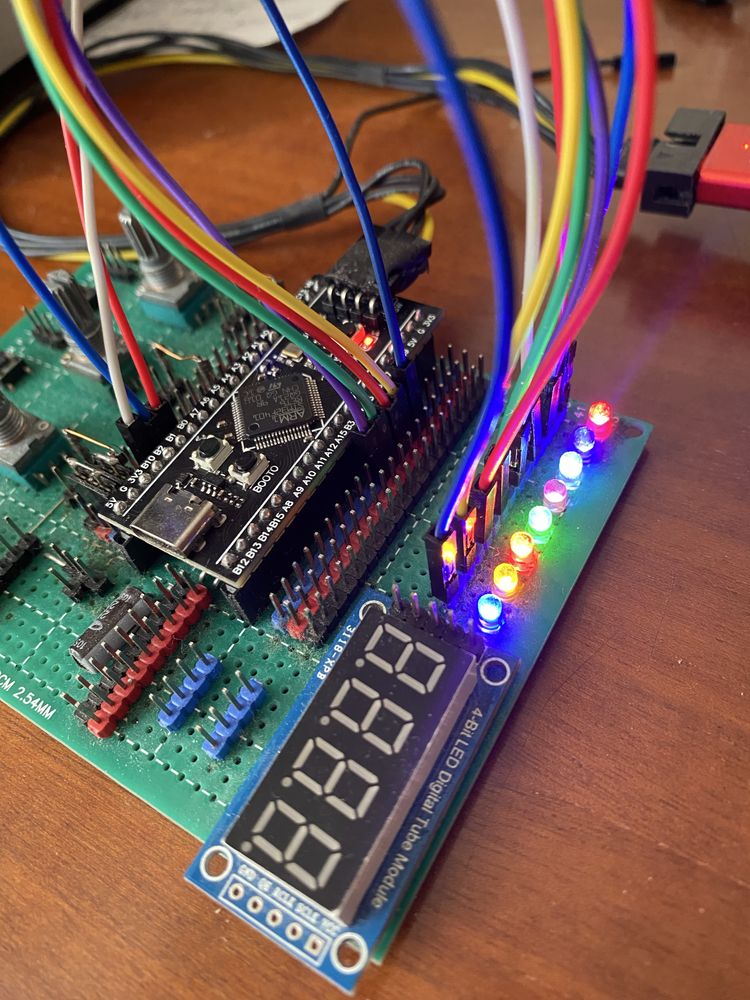 Продам микроконтроллер STM32F401RET6