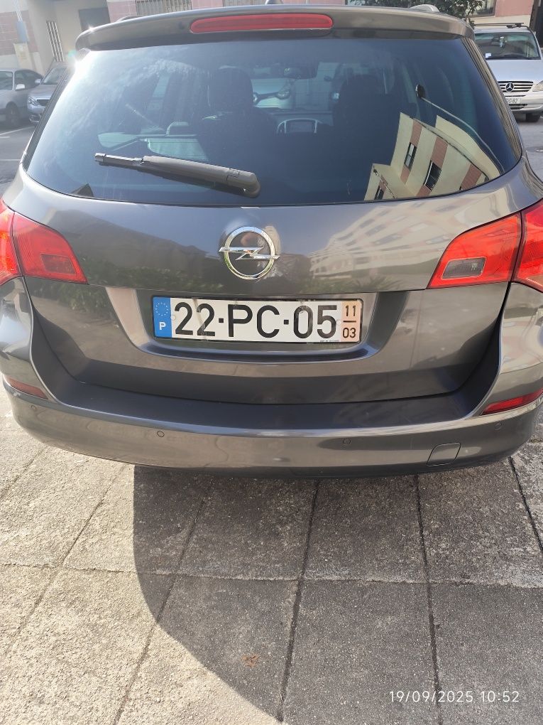 Opel Astra 1.700 motor isuzu
