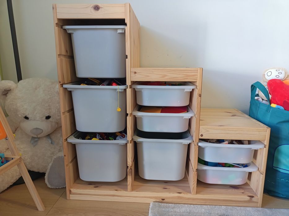 Trofast Ikea drewniany !