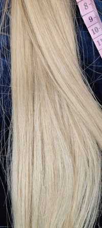 Натуральне волосся для нарощення- Слов'янка преміум якості Б/У (4)