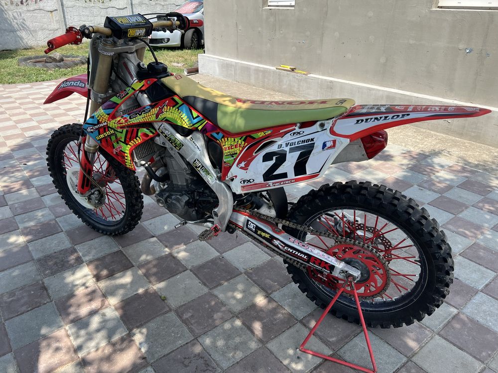 Honda CRF 450 2011 року в хорошому стані