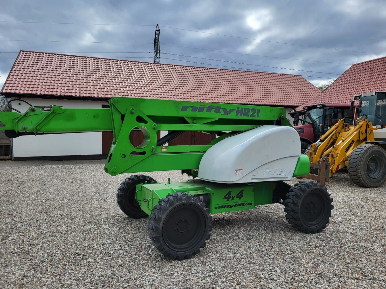 Zwyżka Niftylift 4x4 Kubota 21metrów