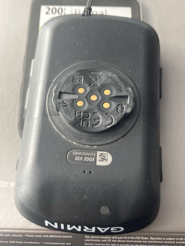 Komputerek Garmin edge 530